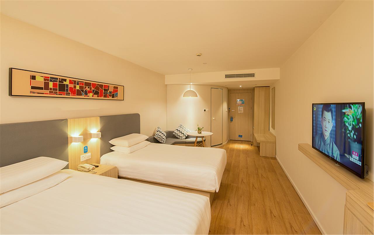 Hanting Express Changxing Island Phoenix Town เซี่ยงไฮ้ ภายนอก รูปภาพ