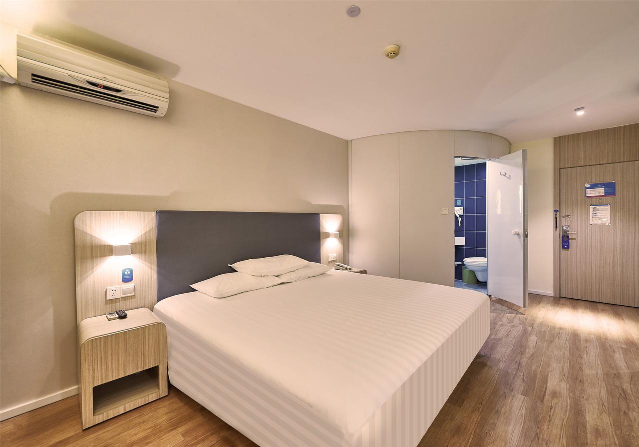 Hanting Express Changxing Island Phoenix Town เซี่ยงไฮ้ ภายนอก รูปภาพ